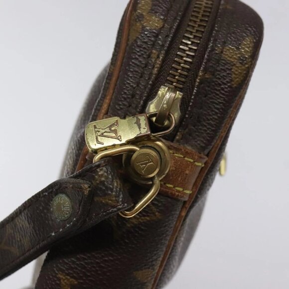 LOUIS VUITTON Monogram Marly Dragonne GM Clutch Bag - Picture 7 of 14